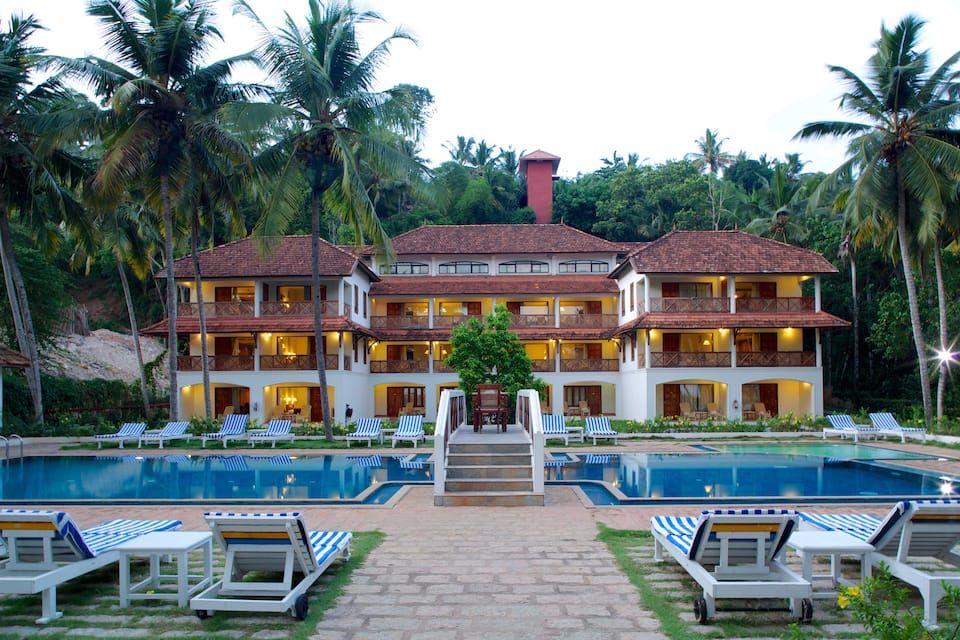 undefined The Travancore Heritage Beach Resort